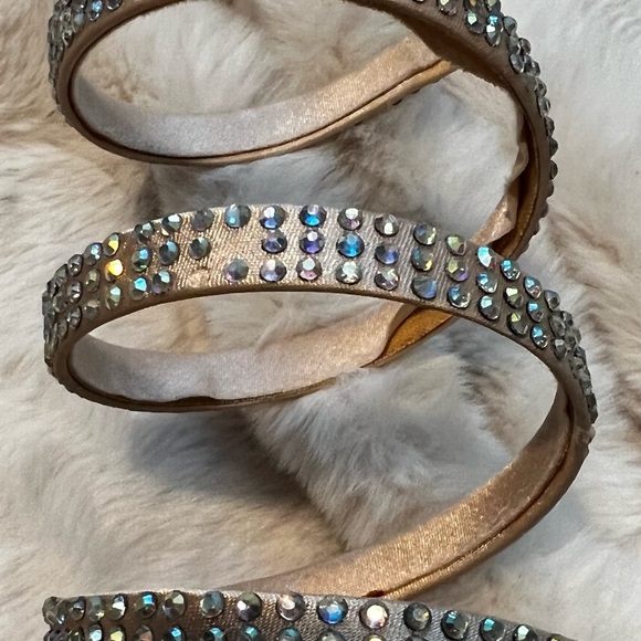 LE CHATEAU WB -WEDDING SHOES /GRAD SHOES-size 8/38 gentle worn maybe 6 times - Picture 5 of 7